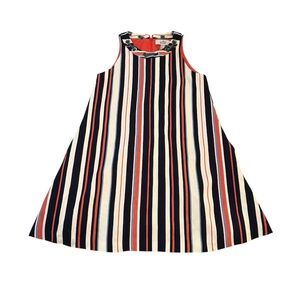 Women's Belle Badgley Mischka Fully Lined Nautical Fun A-Line Dress Size 2